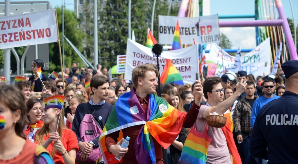 europe,pologne,homophobie,marche des fiertes,pride,gay pride