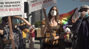 Transphobie : manifestation devant le siège de Netflix après le spectacle de Dave Chappelle