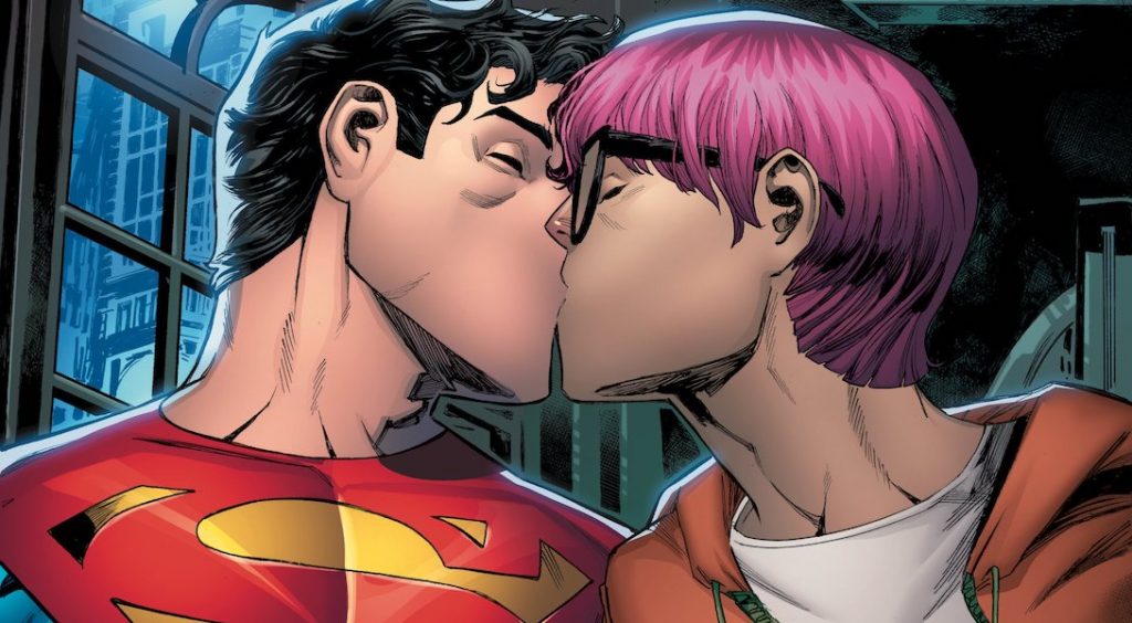 Superman est désormais bisexuel dans un nouveau comics