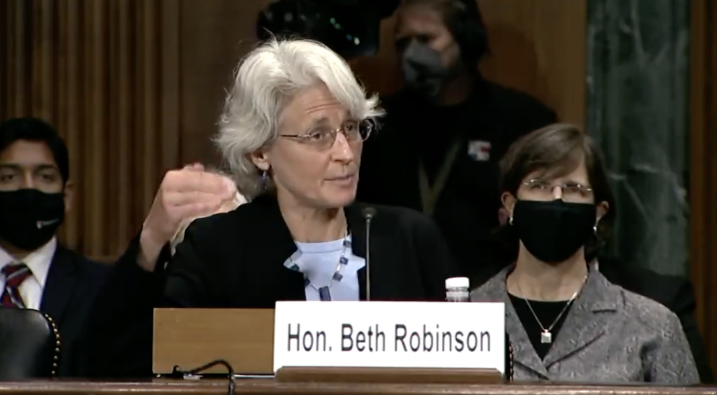 Beth Robinson nommée première juge lesbienne d'une Cour d'appel fédérale aux États-Unis