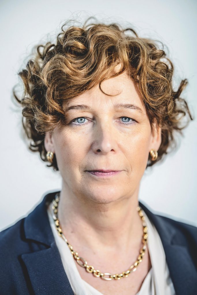Petra De Sutter est Vice-Première ministre de Belgique (Groen)