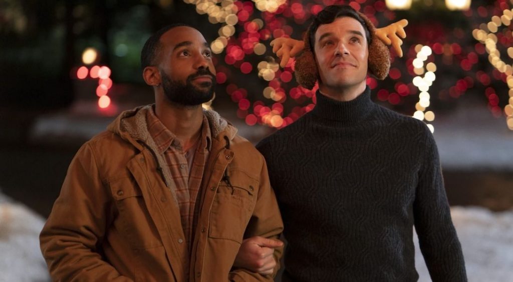 "Single All The Way" : pourquoi le film de Noël gay de Netflix est une franche réussite