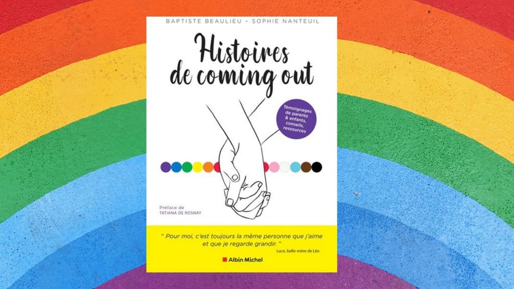 "Histoires de coming out", manuel à l'usage des parents d'enfants LGBTQI+