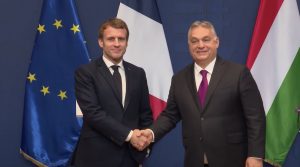 Emmanuel Macron a rendu visite à Viktor Orban en Hongrie
