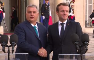 Emmanuel Macron et Viktor Orban se sont rencontrés à Paris en 2019