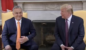 Donald Trump et Viktor Orban