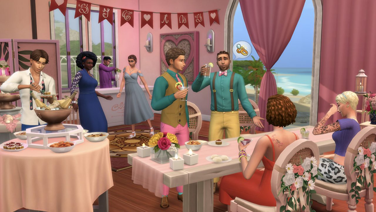 site de rencontre sims