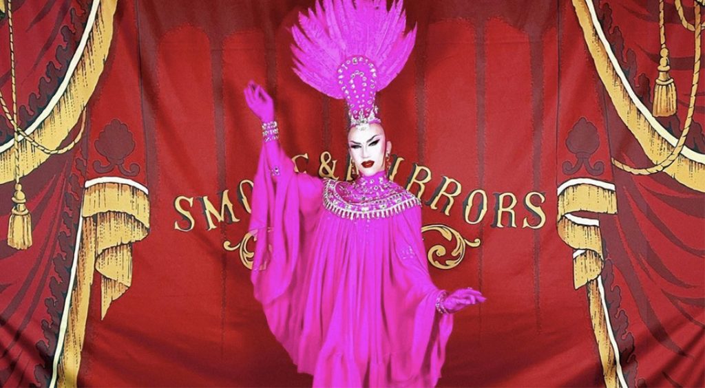 Sasha Velour,drag,drag queen,drag show,Bordeaux,Nantes,Paris,Lille,RuPaul's Drag Race,Smoke & Mirrors