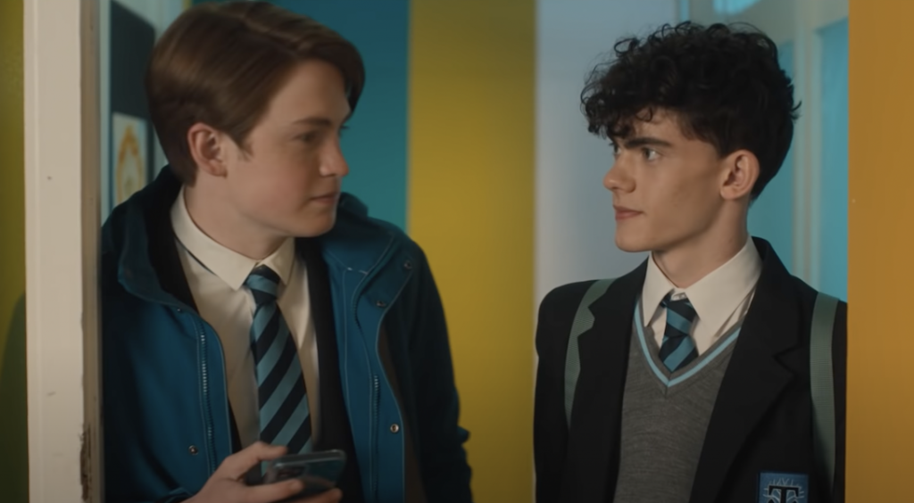 "Heartstopper" : voici la première bande-annonce de la prochaine série gay de Netflix