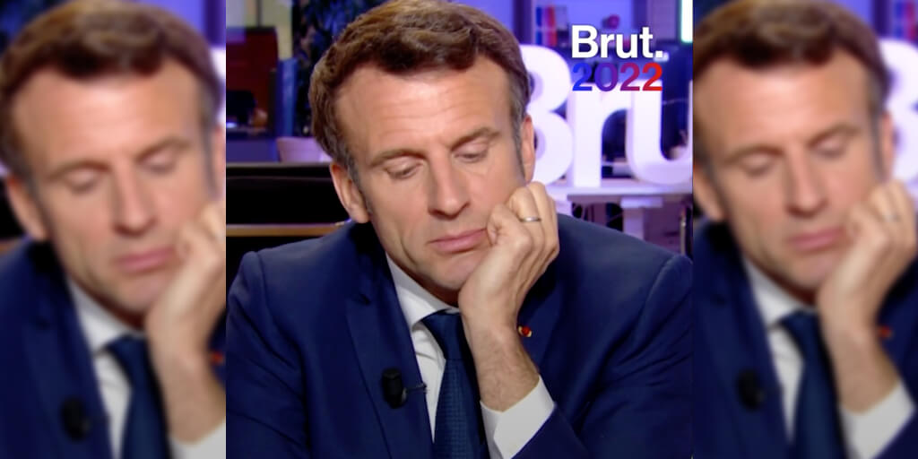 Emmanuel Macron se montre flou en 2022 sur les questions LGBT