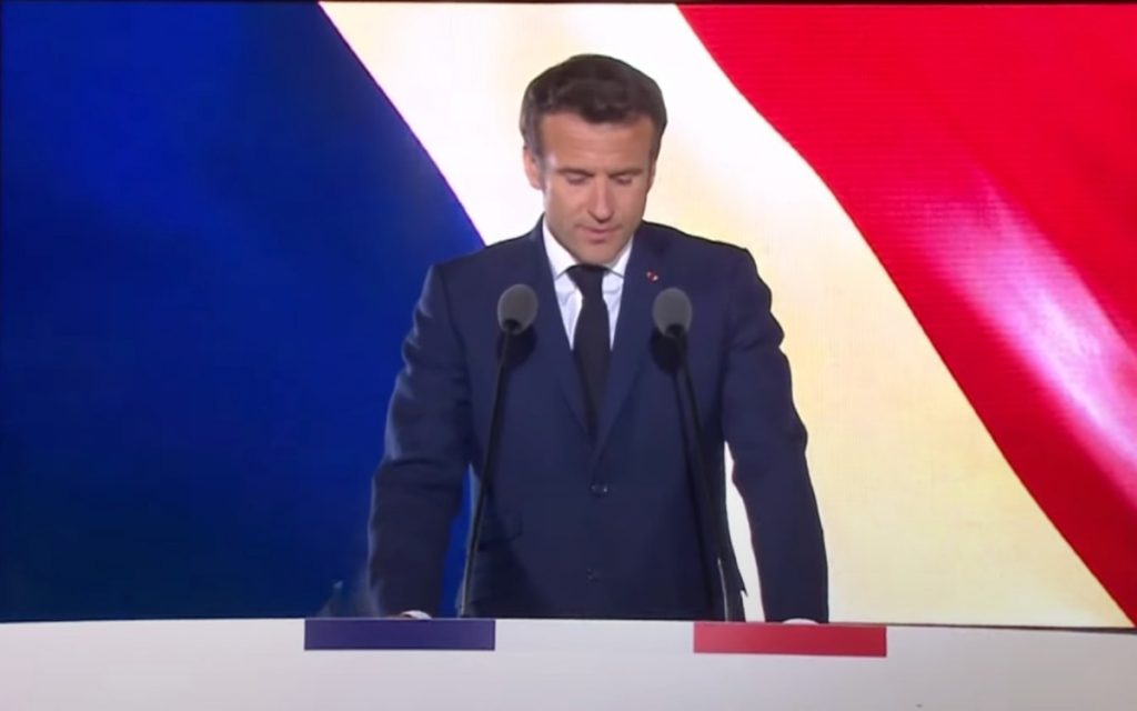 Emmanuel Macron a été réélu pour un second mandat ce dimanche 24 avril 2022