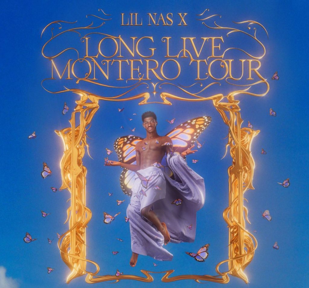 Lil Nas X prépare son "Long Live Montero Tour 2022"