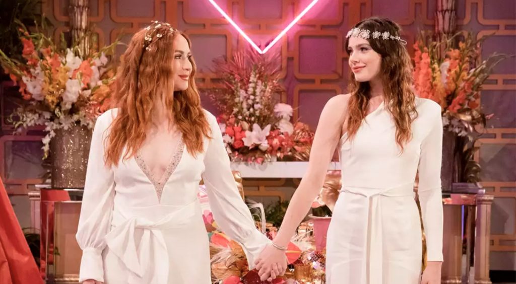 Les Feux de l'amour,The Young and the Restless,Mariah,Tessa,Teriah,mariage,lesbiennes,17 mai,mariage homo,mariage gay,mariage lesbien,les feux de l'amour mariage,lesbien