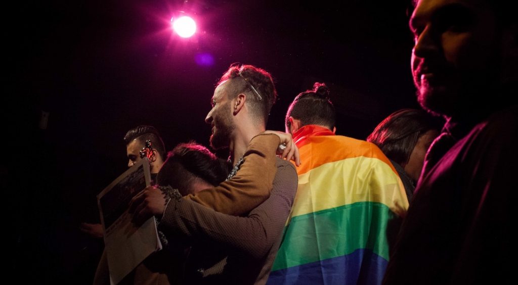 "Je suis enfin fier" : rencontre avec Husein, Mr Gay Syria du film "Un visa pour la liberté"