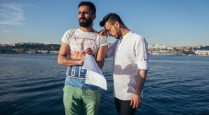"Un visa pour la liberté" au cinéma : l'histoire vraie et bouleversante de Mr Gay Syria