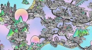 "Queer City" : la carte ingénieuse qui compile les quartiers LGBTQI+ du monde entier