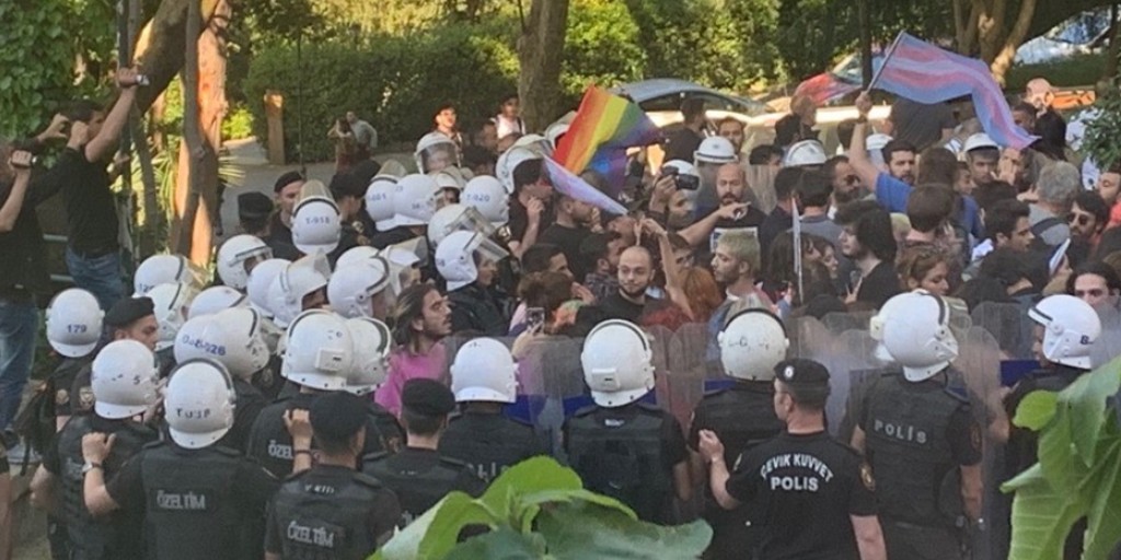 turquie,pride,marche fiertés,istanbul,arrestations,erdogan,lgbt,gay pride