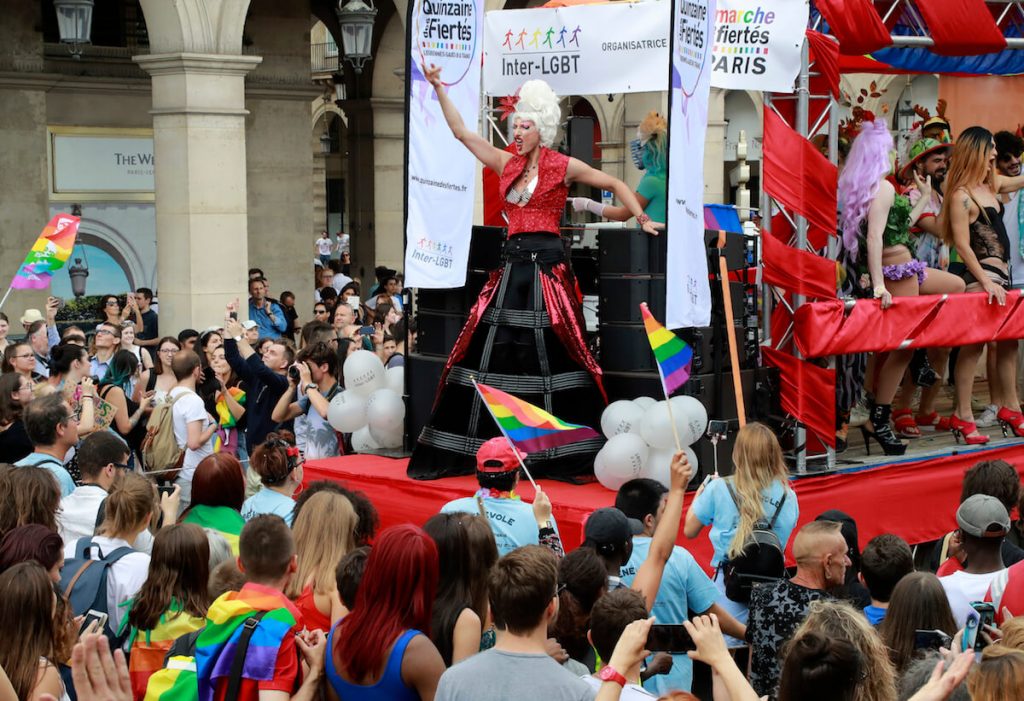L'Inter-LGBT organise la Gay pride de Paris