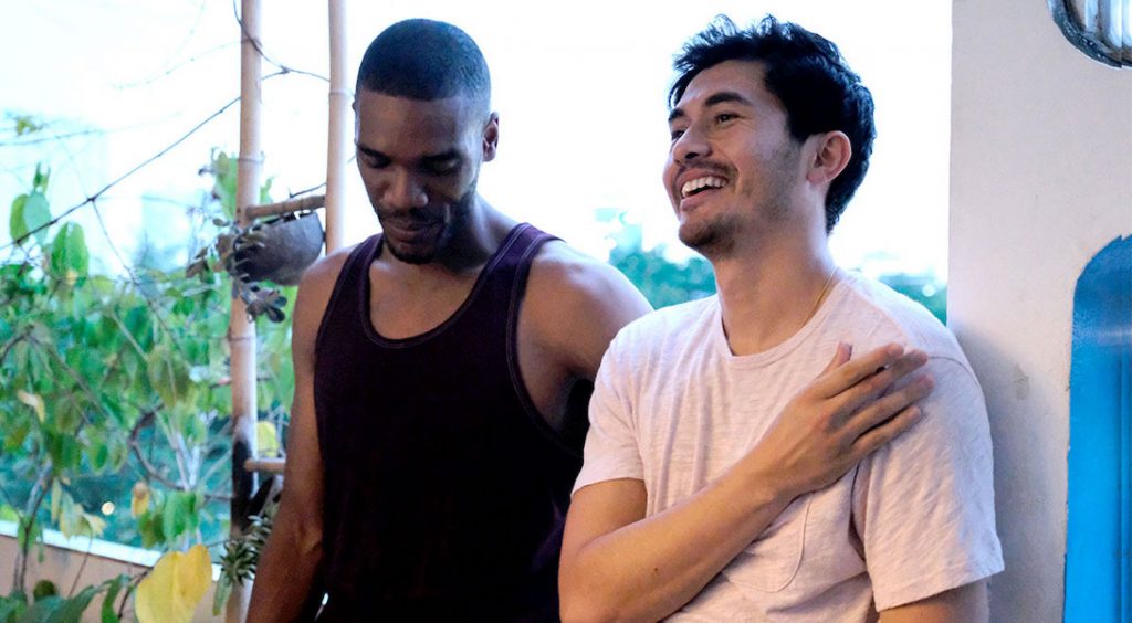 "Monsoon" sur Queerscreen : un drame gay aussi beau que dépaysant
