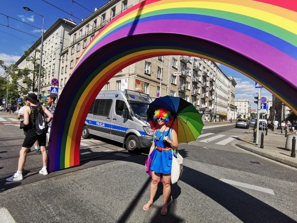 "Laissez l'homophobie à Poutine !" : la Pride d'Ukraine marche à Varsovie