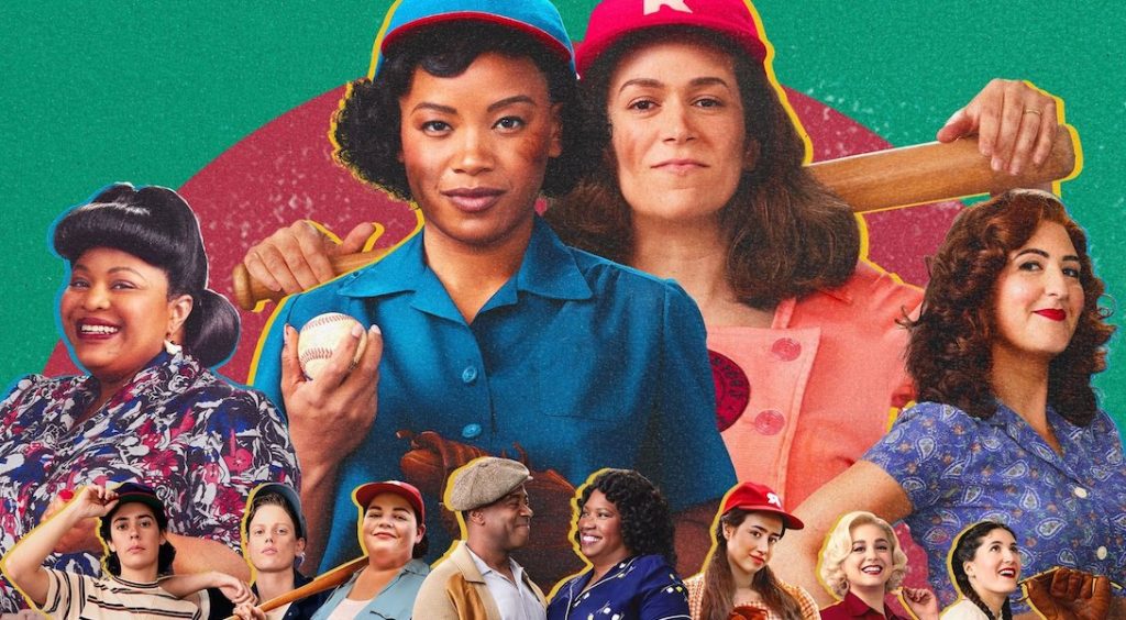 a league of their own,série lesbienne,amazon prime video,prime,streaming,amazon