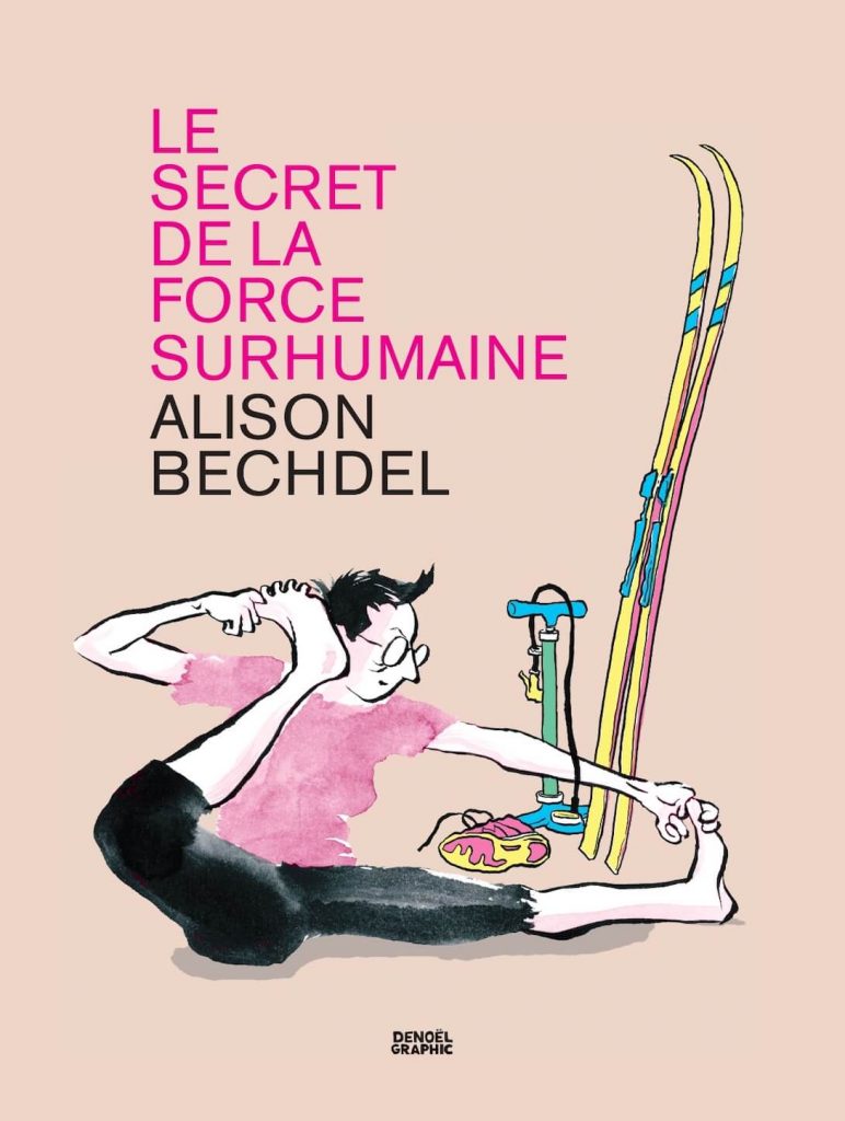 alison bechdel,bd,bd lesbienne,illustratrice,le secret de la force surhumaine,rencontre,interview,test de bechdel