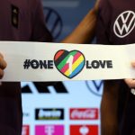 L'UEFA présente un brassard "one love" en amont du Mondial 2022 de foot au Qatar