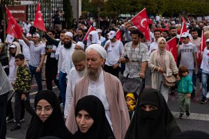 Manifestation anti-LGBT en Turquie