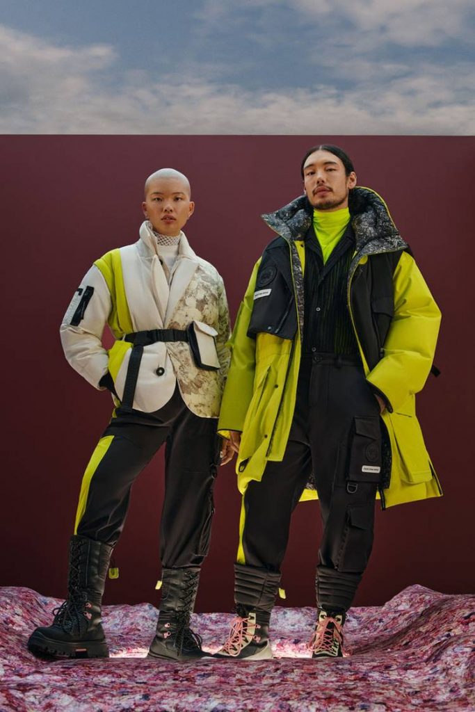 Canada Goose,Feng Chen Wang,Xu Zhen,mode,collection,outerwear