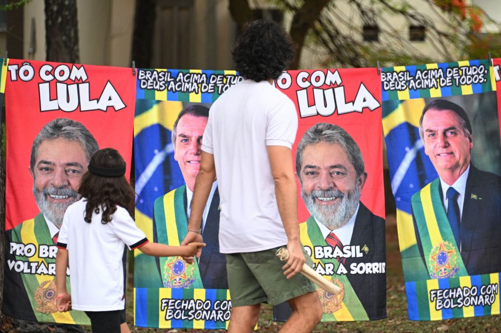 Le second tour de l'élection présidentielle au Brésil se déroule ce dimanche 30 octobre 2022