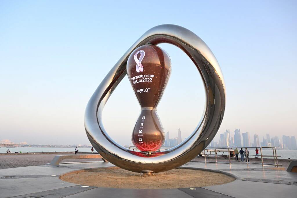 Le Qatar, pays hôte du Mondial de football 2022