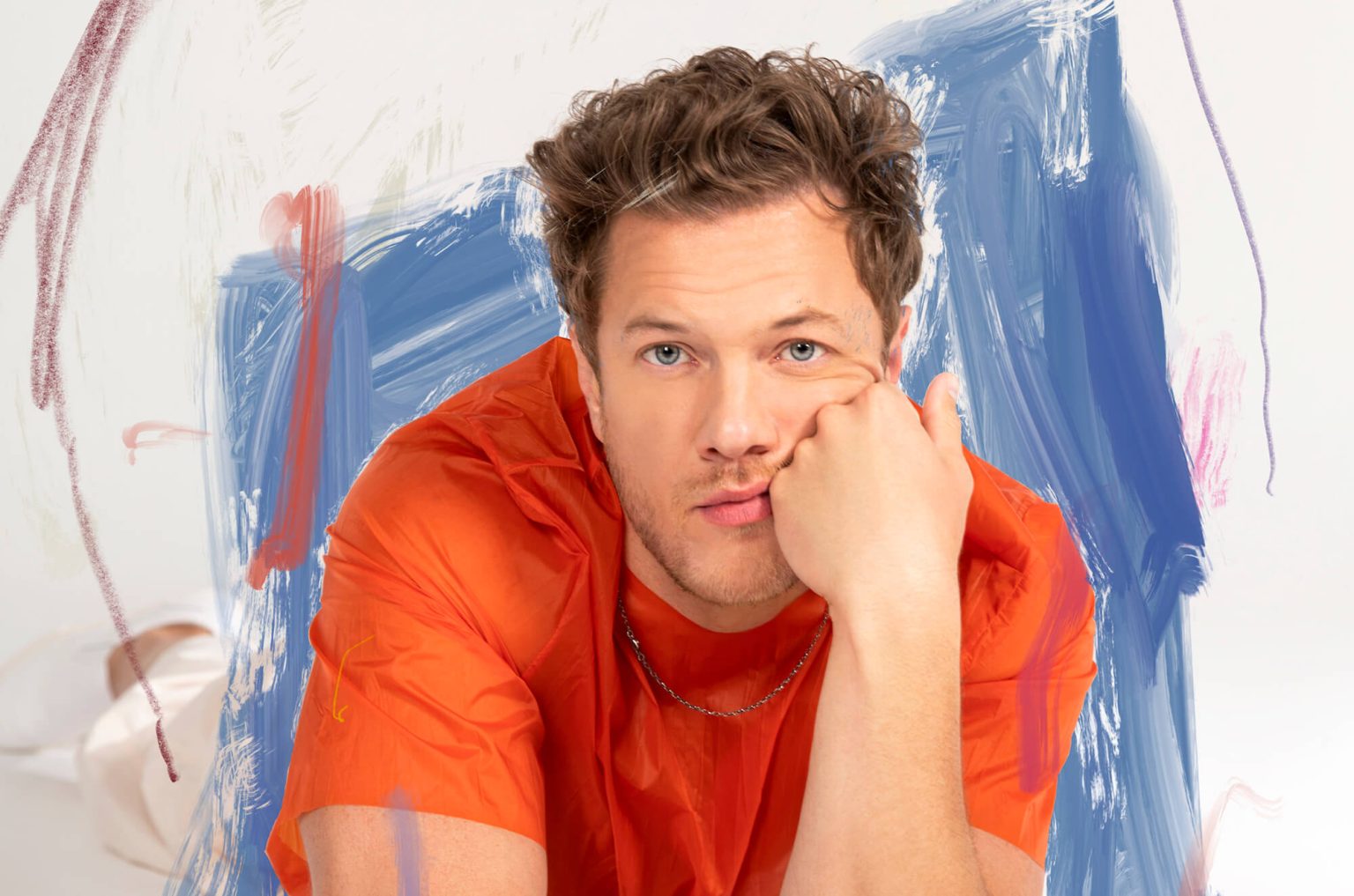 Rencontre avec Dan Reynolds, leader du groupe Imagine Dragons et super