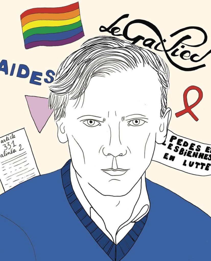 Jean Le Bitoux,militant,militantisme,Gai Pied,magazine,triangles roses,Aides,homosexuel,homosexualité,Pride,Jean,Bitoux