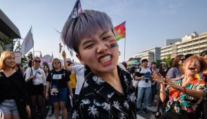 LGBT Pride à Séoul en 2019
