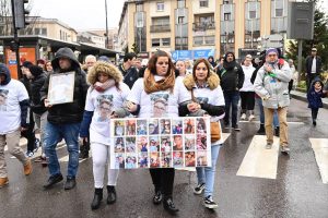 Une marche blanche en l'honneur de Lucas, 13 ans, s'est tenue ce dimanche 5 février à Épinal.