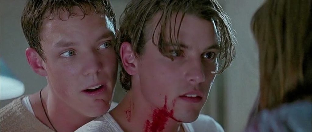 Billy et Stun deux personnages codifiés queer dans le premier "Scream"