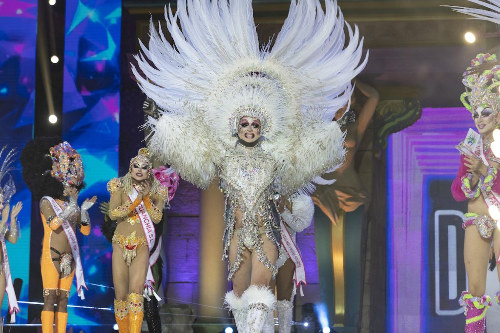 Drag Vulcano, gagnante du Gala drag queen 2022