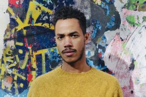 L'acteur Gael Kamilindi interprète Belize dans Angels in America, à la Comédie-Française