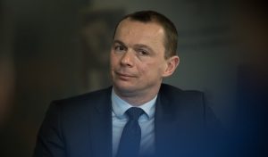 Olivier Dussopt, ministre du Travail, répond aux questions de têtu·