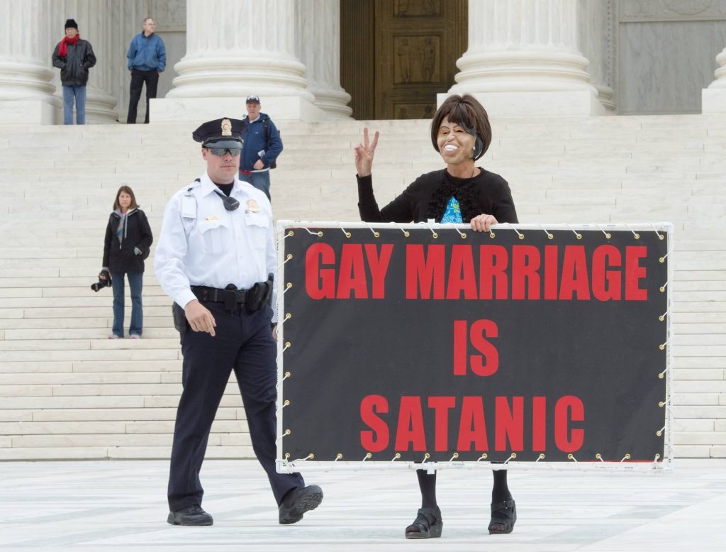 Le mariage gay remis en cause aux États-Unis