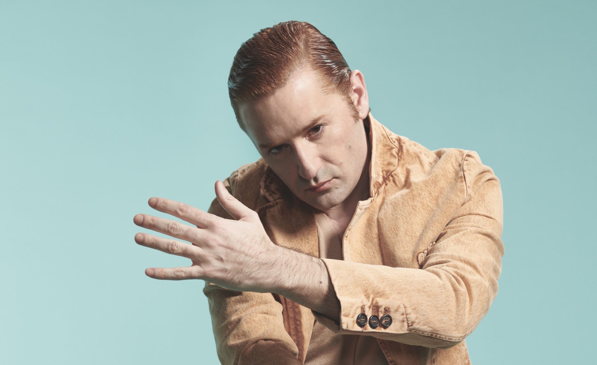 Nicolas Maury têtu·