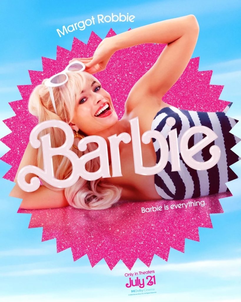 barbie,barbie film,greta gerwig,margot robbie,ryan gosling,barbie trailer,barbie bande annonce