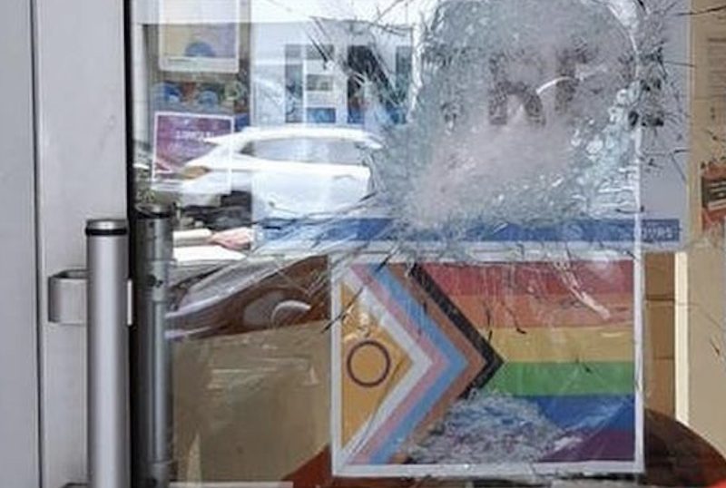Le Centre LGBTI de Touraine a subi une nouvelle attaque