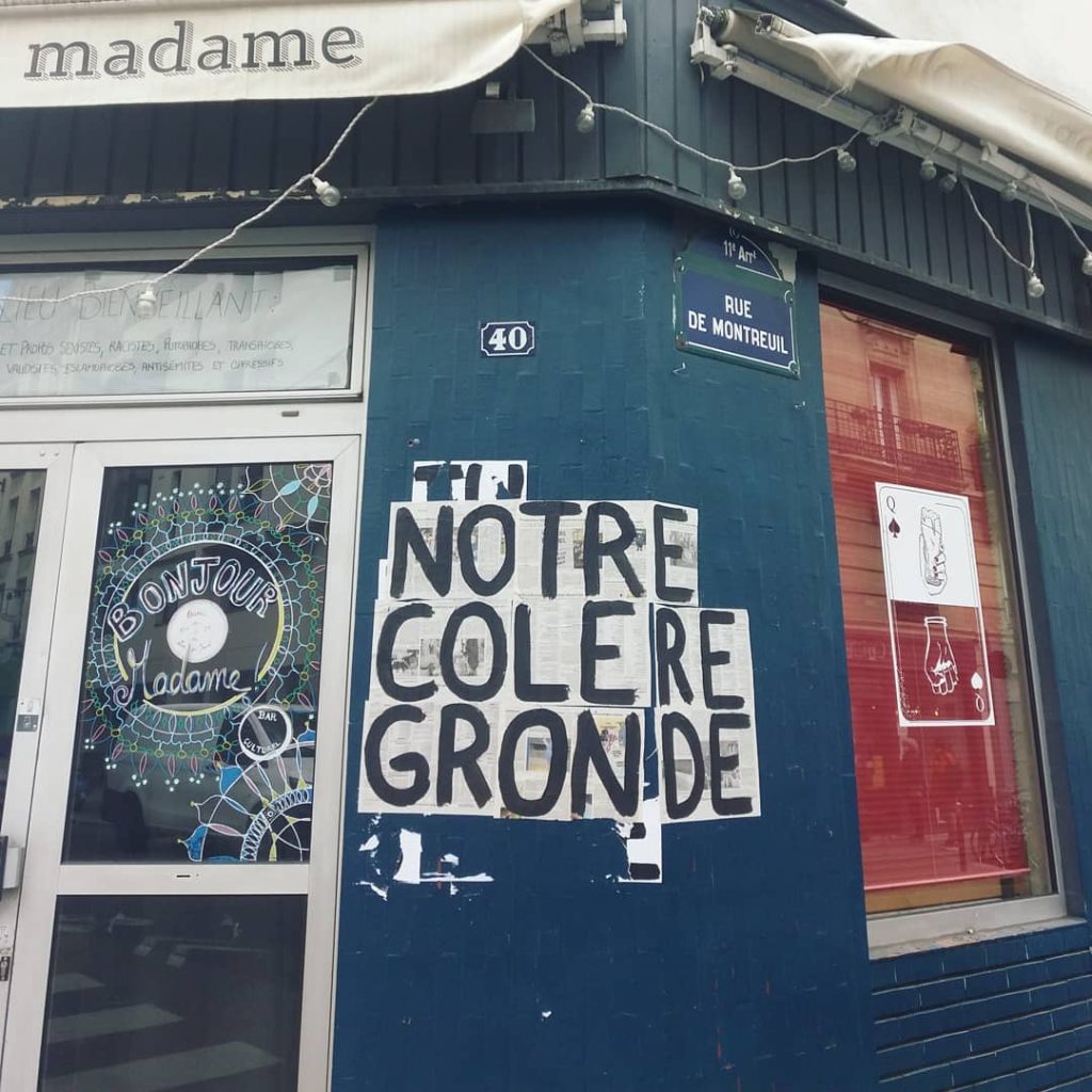 Le Bonjour madame, bar queer à Paris