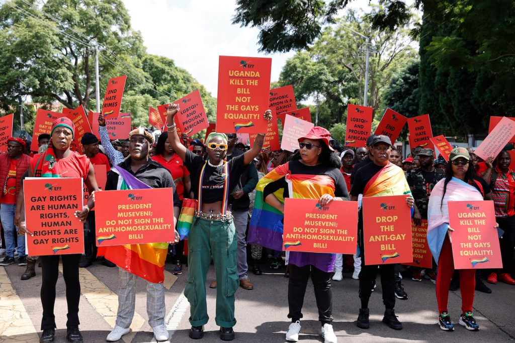 En Ouganda, l'homosexualité est criminalisée
