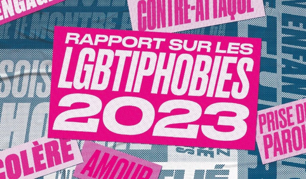 SOS homophobie, rapport 2023