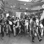 Marche des fiertés à Paris, en 1977.