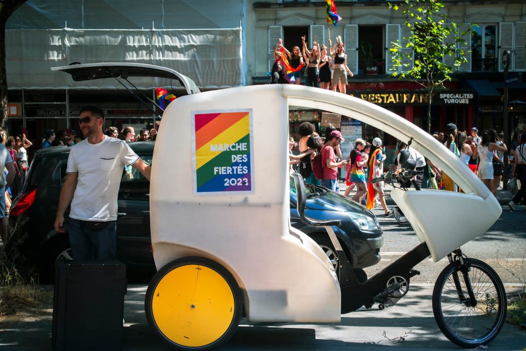 La marche des Fiertés LGBT de Paris 2023 s'est déroulée sans chars