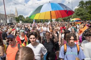 La Pride de Vienne a réuni 300.000 personnes