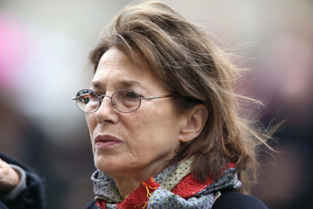 Jane Birkin aux obsèques de Patrice Chéreau en 2013